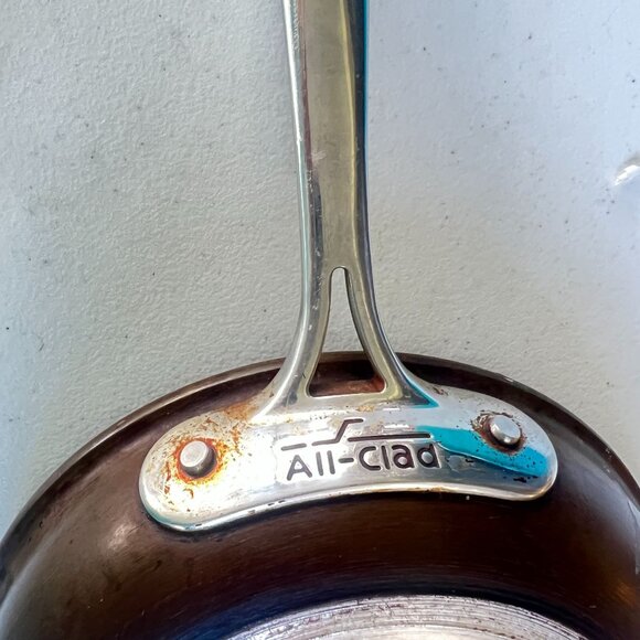 All-Clad 8-Inch Nonstick Stainless Steel Fry Pan Durable Skillet Cookware pot Pa - Picture 3 of 3